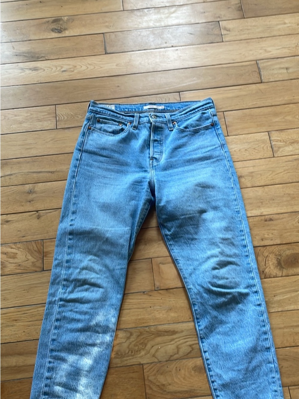 Women’s Levi’s wedgie Jeans in Light Blue